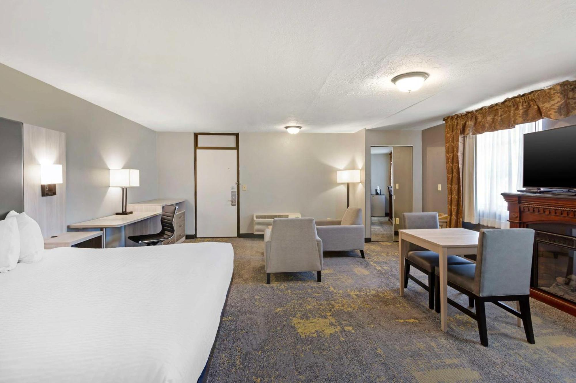 Best Western Plus Weston Inn Logan Kültér fotó
