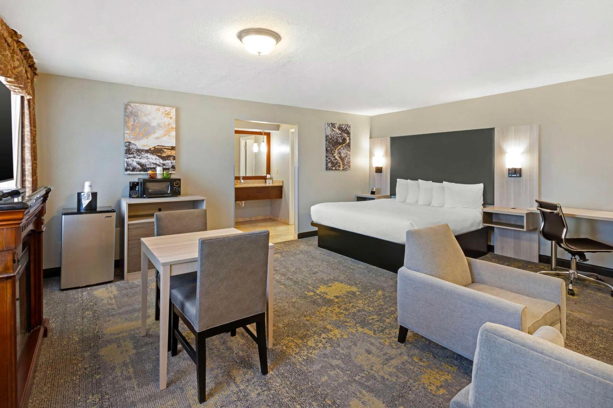 Best Western Plus Weston Inn Logan Kültér fotó